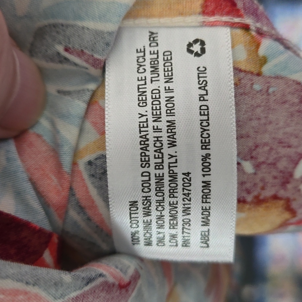 Goodfellow & Co tropical short sleeve shirt - Picture 8 of 10